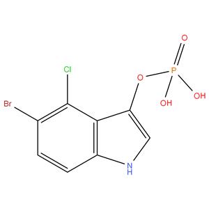 5-Bromo-4-chloro-3-indolyl phosphate p-toluidine salt (BCIP)