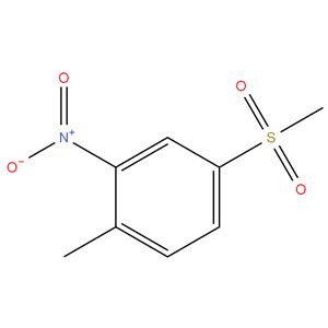2-Nitro-4-Methylsulfonyl-toluene