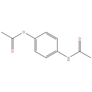 Paracetamol EP Impurity H
4-acetamidophenyl acetate