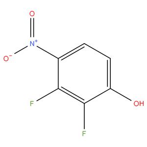 2,3 - difluoro - 4 - nitrophenol