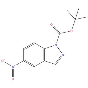 N-(1)-Boc-5-Nitro-Indazole