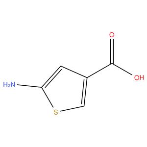 5 - aminothiophene - 3 - carboxylic acid