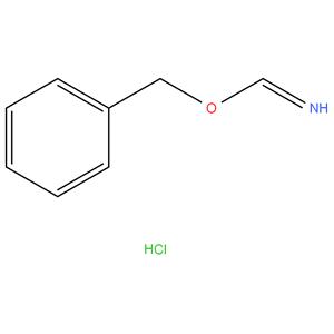 Benzyl formimidate hydrochloride