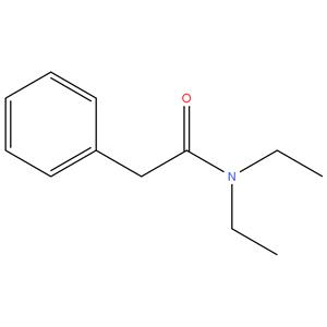 Diethyl phenyl acetamide