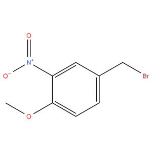 4-Bromomethyl-1-methoxy-2-nitrobenzene