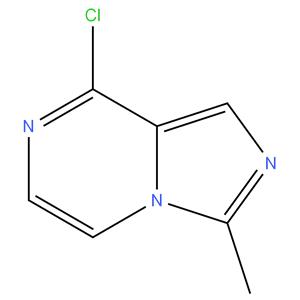 8-Chloro-1,5-dihydro-3-methylimidazo[1,2-a]pyrazine