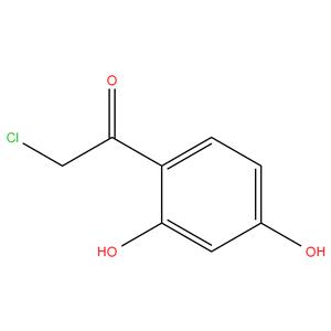 2-Chloro-1-(2,4-dihydroxyphenyl)ethanone