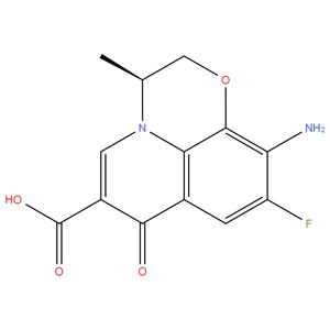( S ) -10 - amino - 9 - fluoro - 3 - methyl - 7 - oxo - 2,3 - dihydro - 7H- [ 1,4 ] oxazino [ 2,3,4 - ij ] quinoline- €