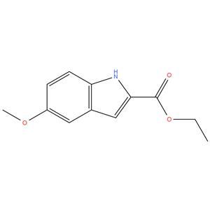 Ethyl 5-methoxyindole-2-carboxylate, 98