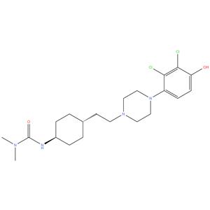 N'-[Trans-4-[2-[4-(2,3-dichloro-4-hydroxyphenyl)-1-piperazinyl]ethyl]cyclohexyl]-N,N-dimethyl-Urea