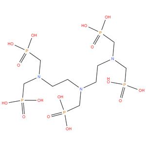 Diethylenetriaminepenta-(methylenephosphonic acid)