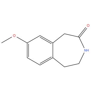 8-methoxy-4,5-dihydro-1H-benzo[d]azepin-2(3H)-one