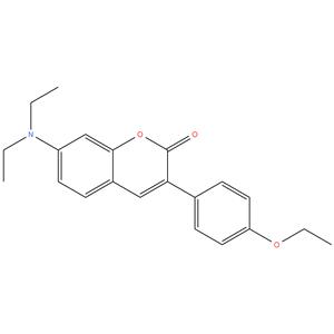 7-DIETHYLAMINO-3-(4'-ETHOXYPHENYL)COUMARIN