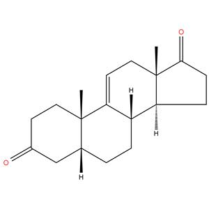 5β-Androstene- 9, 11-ene 3, 17- Dione