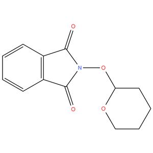 2-((tetrahydro-2H-pyran-2-yl)oxy)isoindoline-1,3-dione