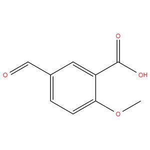 5-formyl-2-methoxybenzoic acid