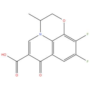 9,10-Difluoro-3-methyl-7-oxo-2,3dihydro-7H-pyrido[1,2,3-de][1,4]benzoxazine-6-carboxylic acid