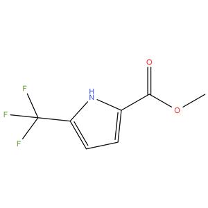 methyl 5-(trifluoromethyl)-1H-pyrrole-2-carboxylate