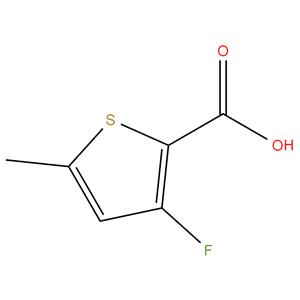 3-Fluoro-5-methylthiophene- 2- carboxylic acid