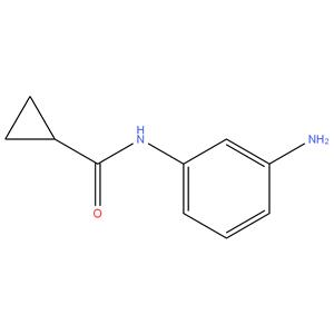 N-(3-Aminophenyl)cyclopropanecarboxamide