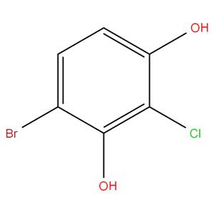 4-bromo-2-chlorobenzene-1,3-diol