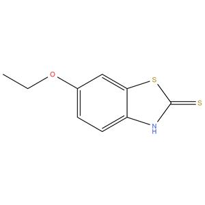 6-Ethoxy-2-mercapto benzothaizole