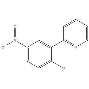 2-(2-chloro-5-nitrophenyl)pyridine