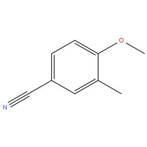 4-Methoxy-3-methylbenzonitrile