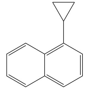 1-Cyclopropyl-naphthalene