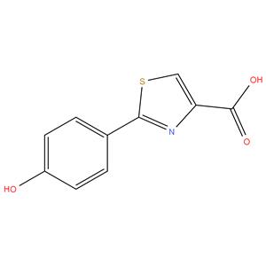 2-(4-Hydroxyphenyl)-1,3-thiazole-4-carboxylic acid