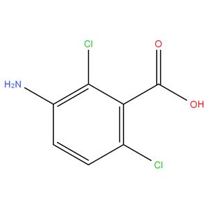 3-amino-2,6-dichlorobenzoic acid