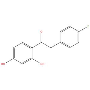 2,4-Dihydroxyphenyl-4'-fluorobenzylketone