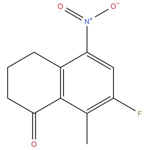 7-Fluoro-8-methyl-5-nitro-3,4-dihydronaphthalen-1(2H)-one