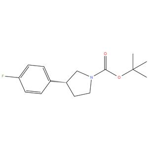 (R)-tert-butyl 3-(4-fluorophenyl)pyrrolidine-1-carboxylate