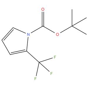 tert-butyl 2-(trifluoromethyl)-1H-pyrrole-1-carboxylate