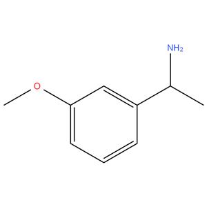 1-(-3-Methoxyphenyl) ethyl amine