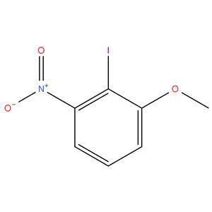 2-Iodo-1-methoxy-3-nitrobenzene, 95%