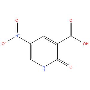 2-hydroxy-5-nitronicotinic acid