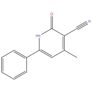 3-CYANO -2-HYDROXY -4- METHYL -6-PHENYL PYRIDINE