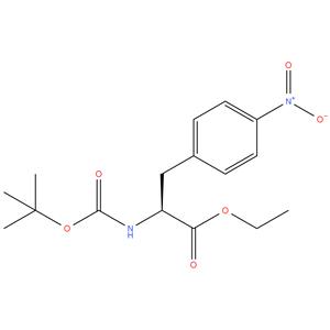 N-Boc-4-nitro-(L)-phenylalanine ethyl ester