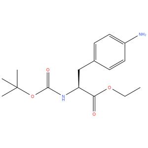 N-Boc-4-amino-(L)-phenylalanine ethyl ester