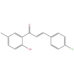 4-Chloro-2’-hydroxy-5’-methylchalcone