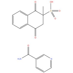 MENADIONE NICOTINAMIDE BISULPHITE (VITAMIN K3 MNB)