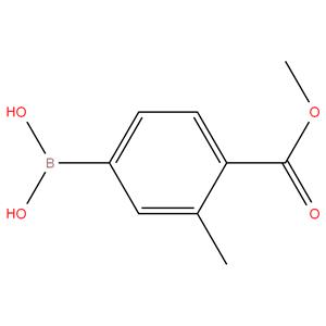 (4-(Methoxycarbonyl)-3-methylphenyl) boronic acid