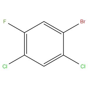 1-Bromo-2,4-Dichloro-5-Fluorobenzene