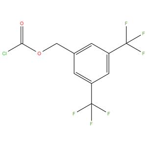 3,5 - bis ( trifluoromethyl ) benzyl carbonochloridate