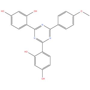 1,3-Benzenediol, 4,4'-[6-(4-methoxyphenyl)-1,3,5-triazine-2,4-diyl]bis