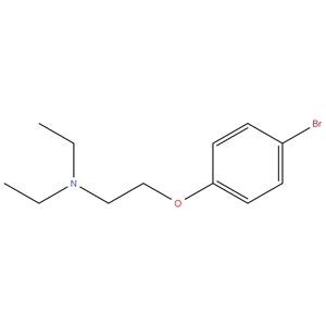 2-(4-Bromophenoxy)-N,N-diethylethanamine