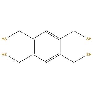 benzene - 1,2,4,5 - tetrayltetramethanethiol