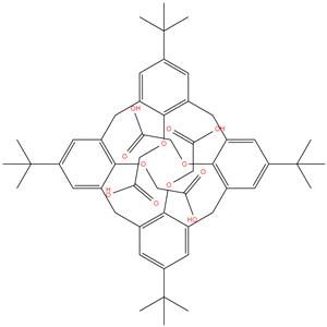 4-tert-Butylcalix[4]arene tetraacetic acid